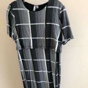 ASOS nursing dress EUC